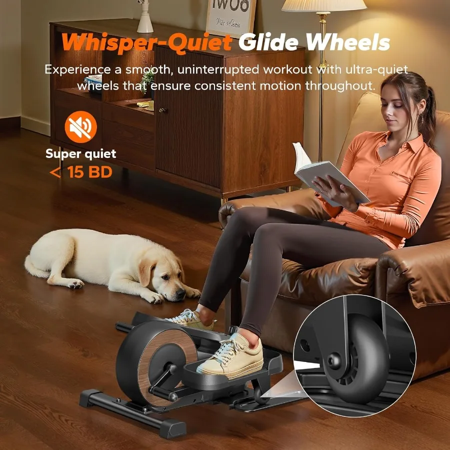 Under Desk Seated Elliptical Exerciser 3
