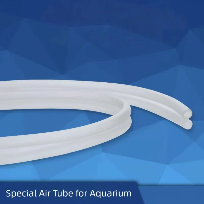 

Aquarium Oxygen Pump Special Air Tube 4mm Inner Diameter Silicone Tube Fish Tank Oxygen Pump Special Accessories Oxygen Tube