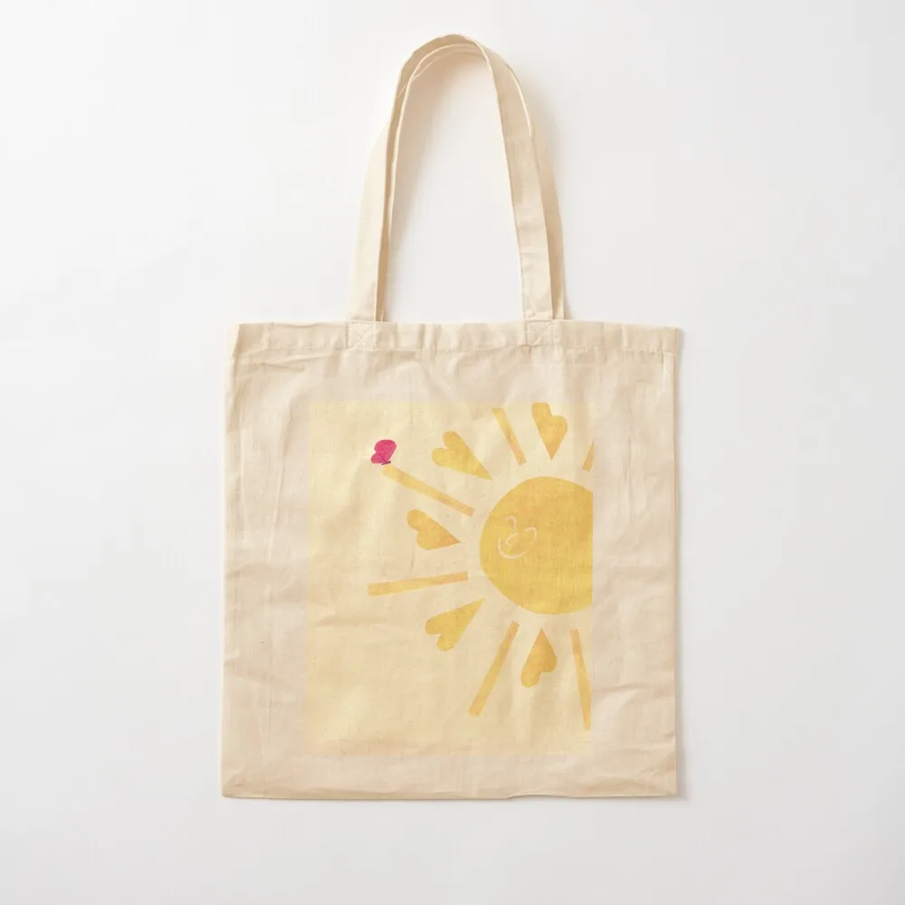 فراشة على أشعة الشمس حمل حقيبة المرأة أكياس الشاطئ حقيبة تسوق قماش حقيبة المتسوق قماش