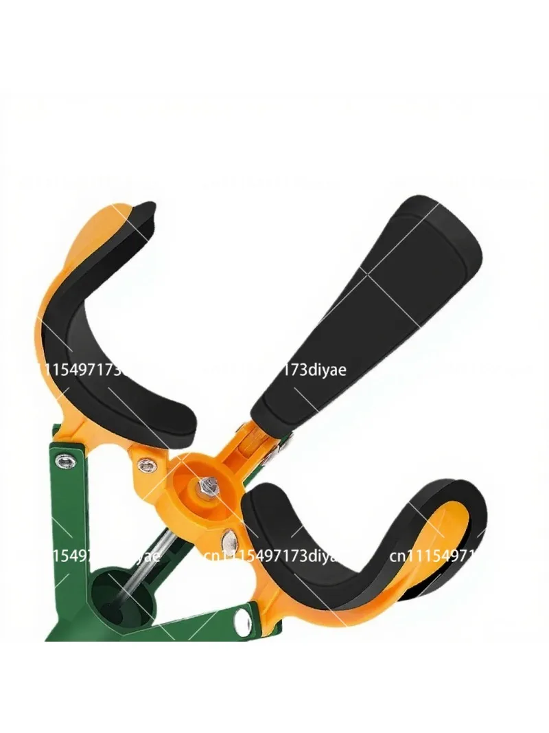 Telescopic Fruit Picker Tool, Three-Claw Apple Picker, High-Altitude Fruit Harvesting Pole, Easy Reach Picking