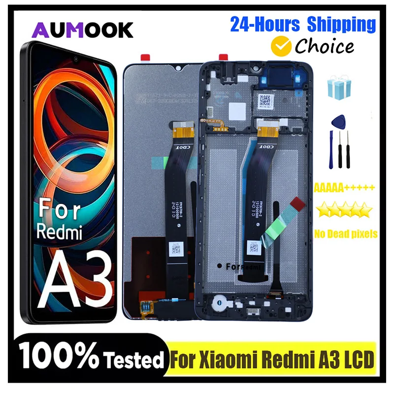 6.71 LCD Display for Xiaomi Redmi A3 23129RN51X