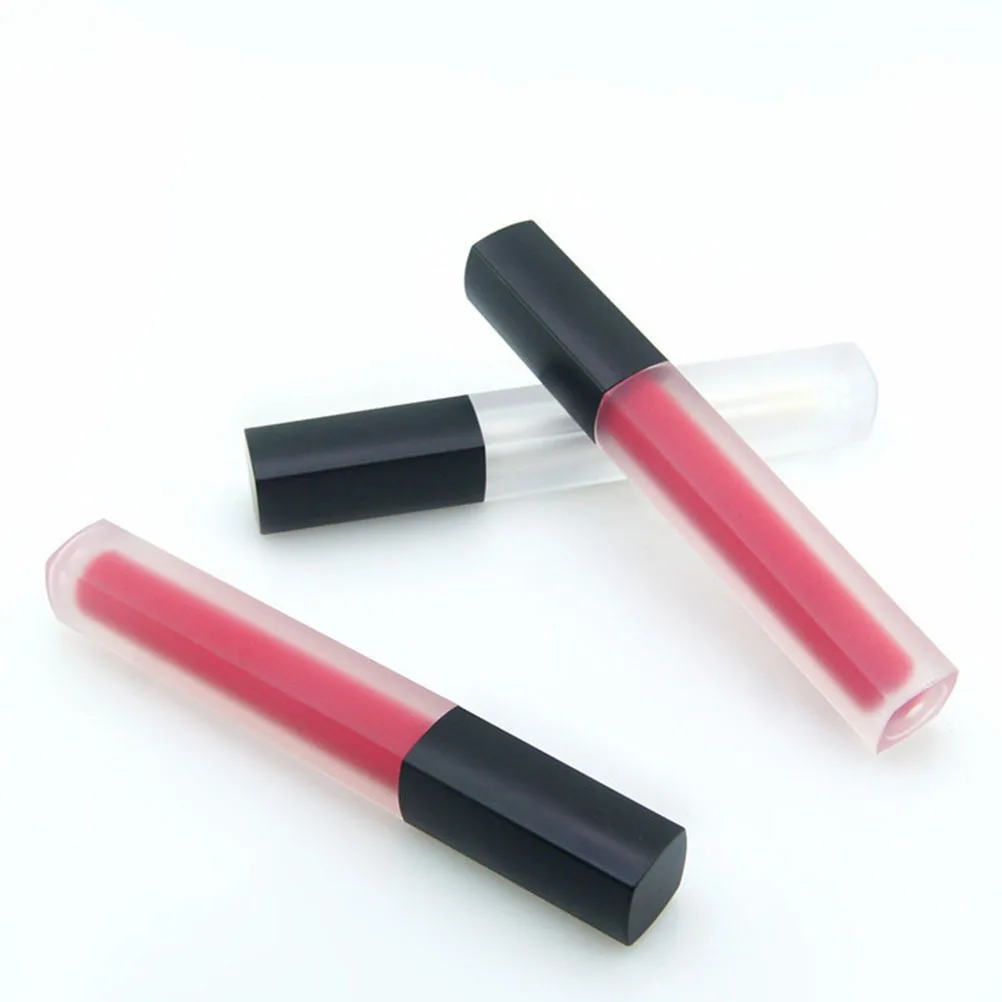 10 stuks lipgloss tube lege lippenbalsem flessen vierkant ontwerp reizen draagbare lippenstift fles DIY container lippenstift fles
