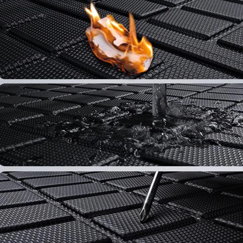 BYD HAN 2024-2025 Trunk Mat - Custom-Fit Waterproof Liner - Image 4