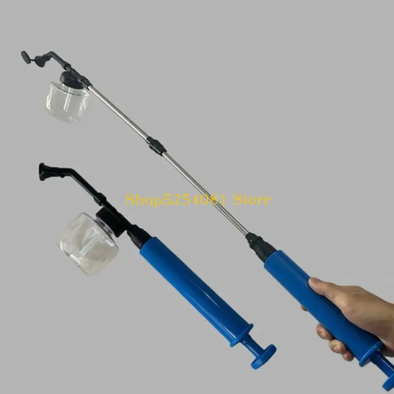 AXYC Gardening Guns With Telescoping Extension Rod And Double Protective Cap For High Efficiency Pollens Application