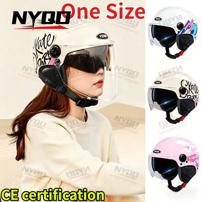 nuevo-casco-de-verano-2026-medio-casco-transpirable-y-protector-universal-para-motocicleta-y-bicicleta-electrica-para-hombres-y-mujeres