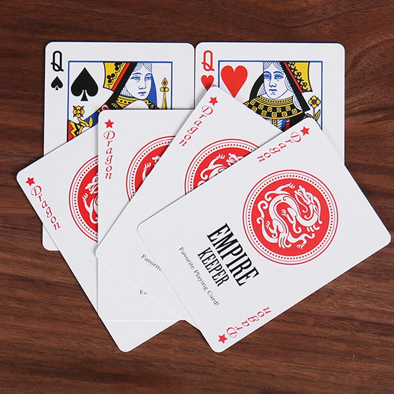 Following Q Prediction Cards Magic Tricks Close Up Street Stage Poker Magic Porps Magician Mentalism Gimmick Comedy Accessory