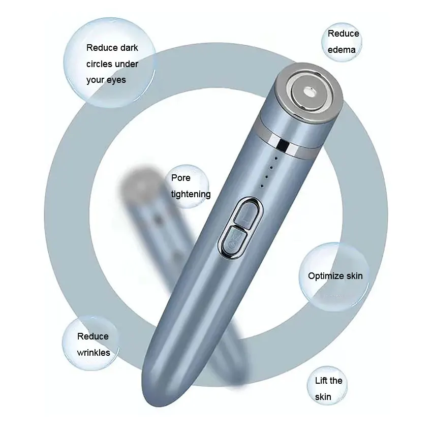 آلة تدليك جمال العين ، مكافحة الشيخوخة ، جمال الخطوط الدقيقة ، إزالة التجاعيد ، العناية بالبشرة ، مدلك اهتزاز العين ، الوجه