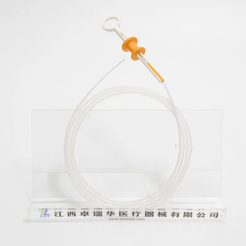 Endoscopics Accessories Disposable Cytology Brush With Double Tube Design