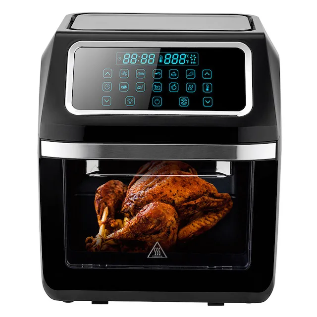 hot sale hot 12L air fryer accessories 1700W airfryers electric digital hot deep air fryer