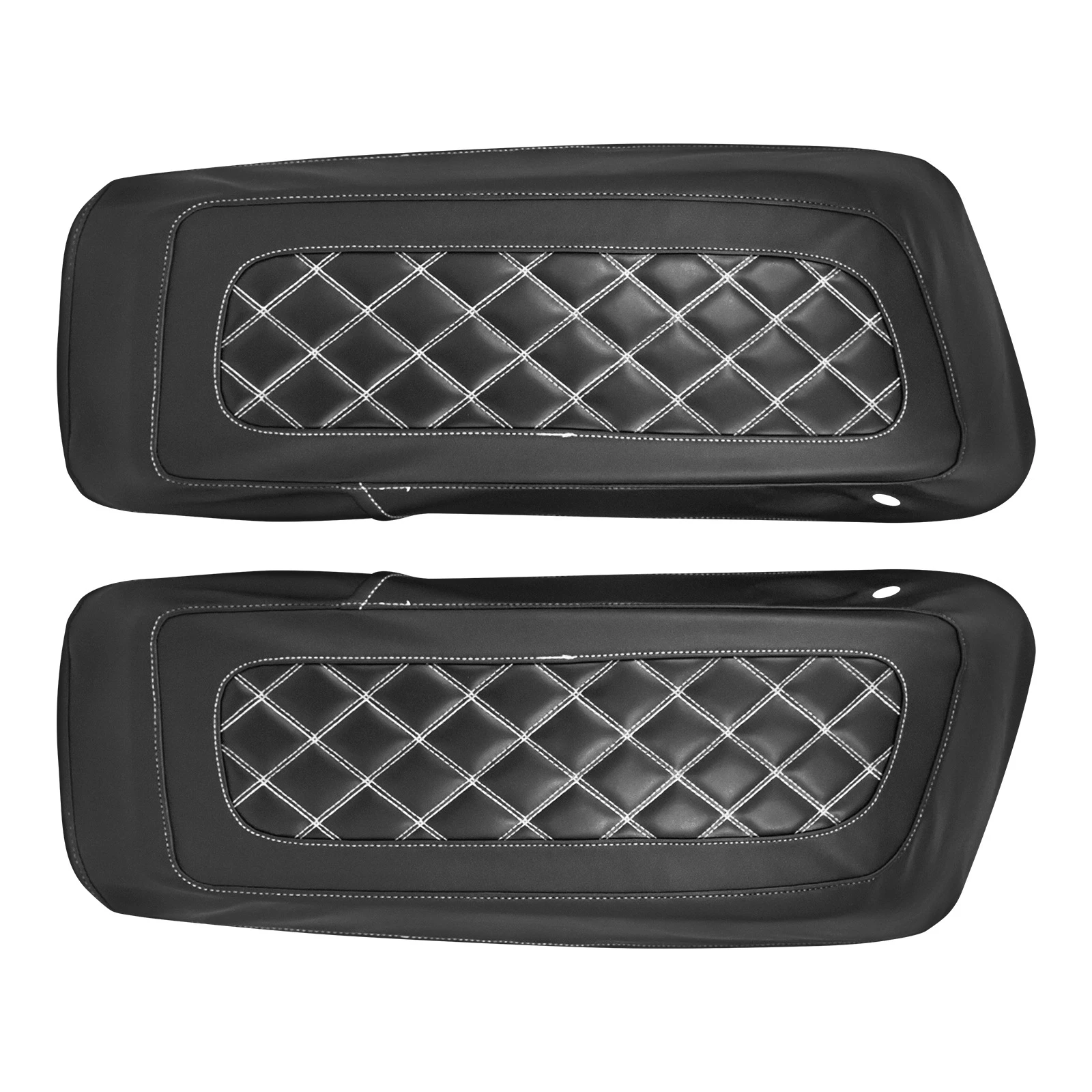 Saddlebag Lid Bra Cover for Harley 2014-2023 Touring Road Glide Road King Street Glide Electra Glide