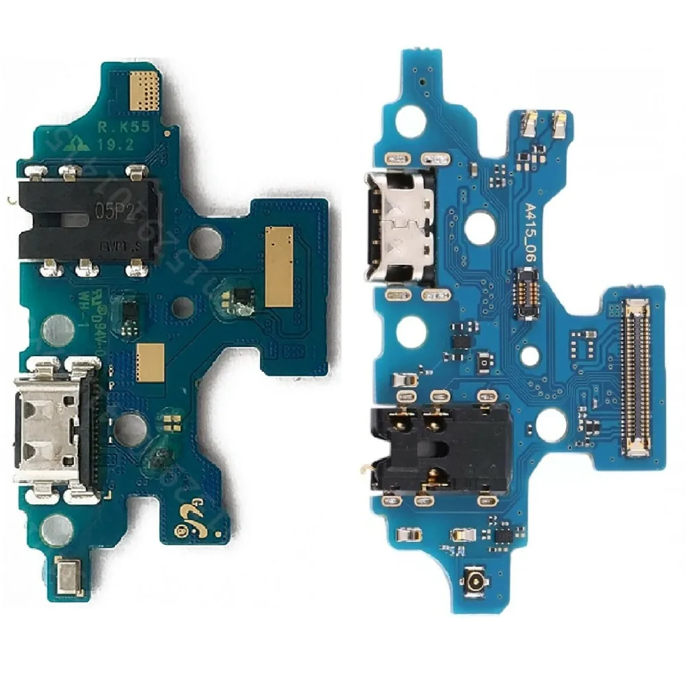 Charging Port Dock Connector Headphone Jack Mic Replacement For Samsung Galaxy A41 A415