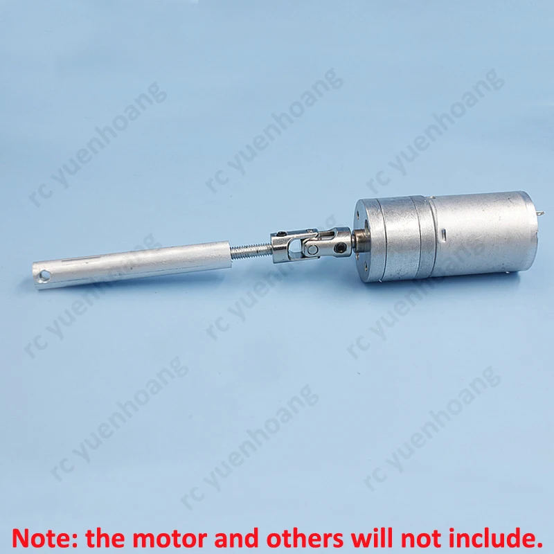 1 комплект для модели самосвала в масштабе 1/24, винтовой стержень гидравлического цилиндра, подъемный комплект, соединительные фитинги для труб из алюминиевого сплава, резьба M4