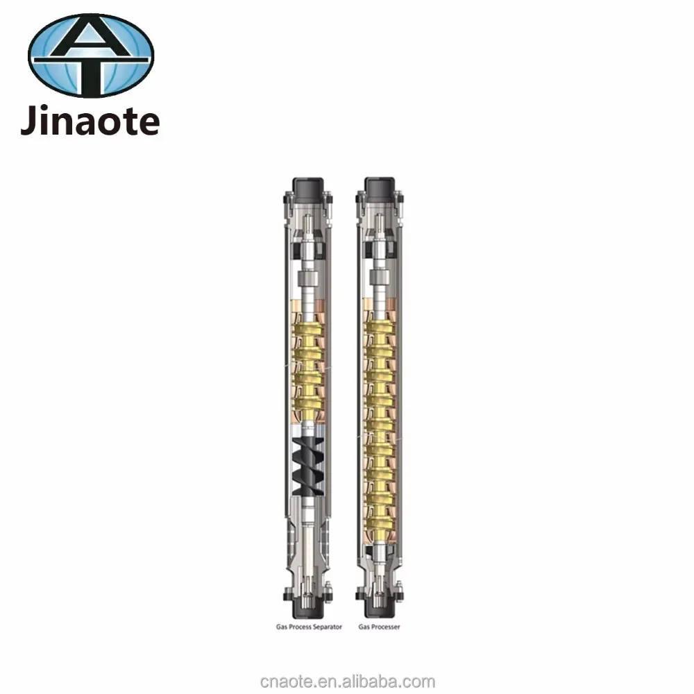 High-Pressure Stainless Steel and Cast Iron Electric Submersible Oil Pumps AC Motor