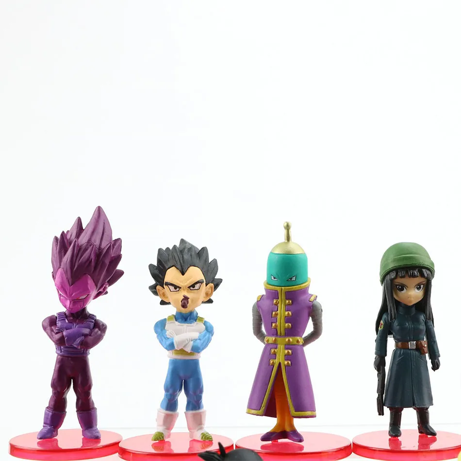 13/18/21 teile/satz Dragon Ball Z Super Saiyajin Goku Anime Figur Gohan Vegeta Broly Piccolo Majin Buu action Figur Modell Geschenk Spielzeug – Detail 12