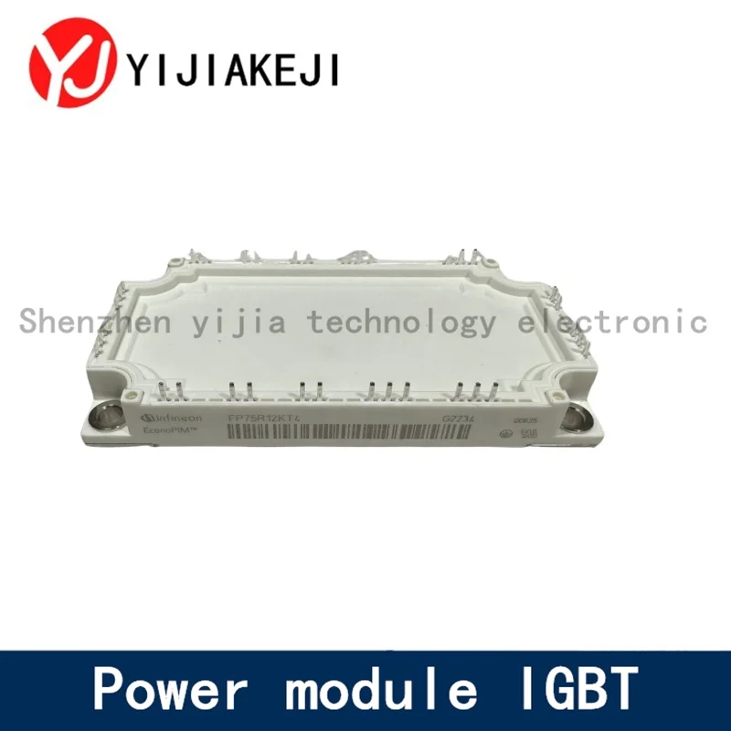 

New IGBT power module FP75R12KT4