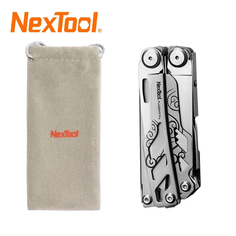 NexTool Flagship Pro Clouds Versie 16 In 1 Multitool Tangen Vouwmes Grote Schaar EDC Outdoor Camping Survival Multitool