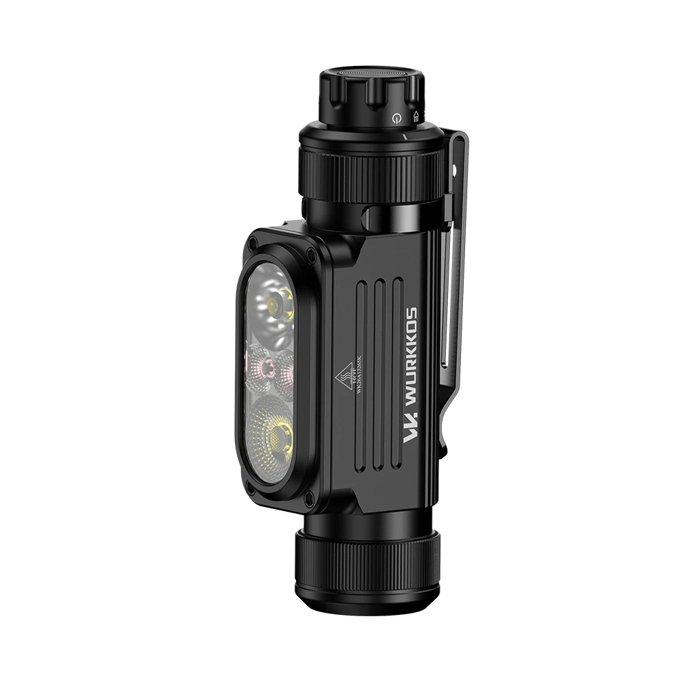 ライト・ランタン HDS EDC ExecutiveTM Flashlights Wurkkos HD17 headlamp 2500LM 18650 ultra light flashlight EDC