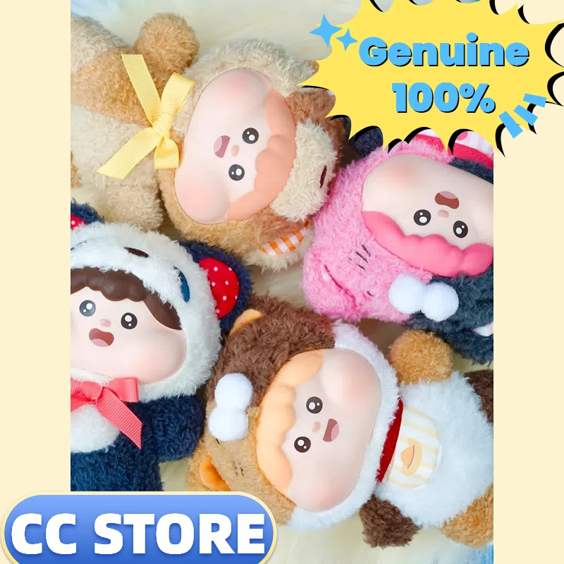 

Meatball Cotton Candy Little Treasure Vinyl Blind Box Doll Birthday Gift Graduation Gift Room Decoration Desktop Ornament Lovely