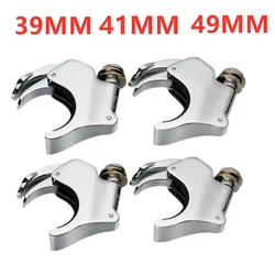 Motorcycle 39mm 49mm Quick Release Windscreen Clamps For Harley Dyna Sportster Street Fat Bob Wide Super Glide Forty Eight FXDB