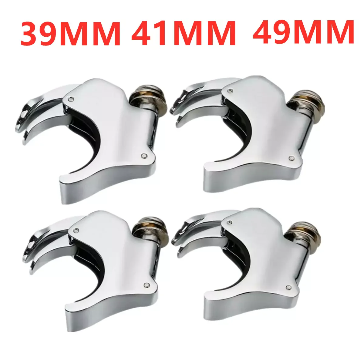 Motorcycle 39mm 49mm Quick Release Windscreen Clamps For Harley Dyna Sportster Street Fat Bob Wide Super Glide Forty Eight FXDB