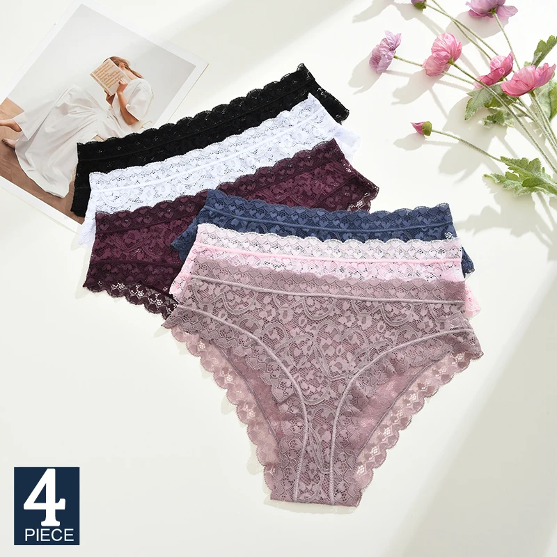 #19 Latest Womens Lace Trim Comfort Panties Updates
