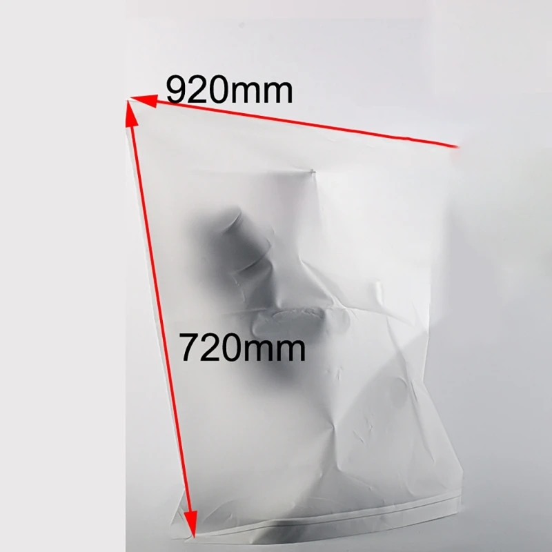517A Cubierta polvo cubierta del protector a prueba humedad PVC para microscopio estándar Caso protección