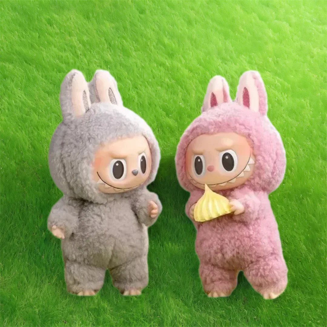 

POP MART слепая коробка LABUBU THE MONSTERS захватывающая серия макарон виниловые игрушки для лица Kawaii аниме фигурка-сюрприз загадочные подарки