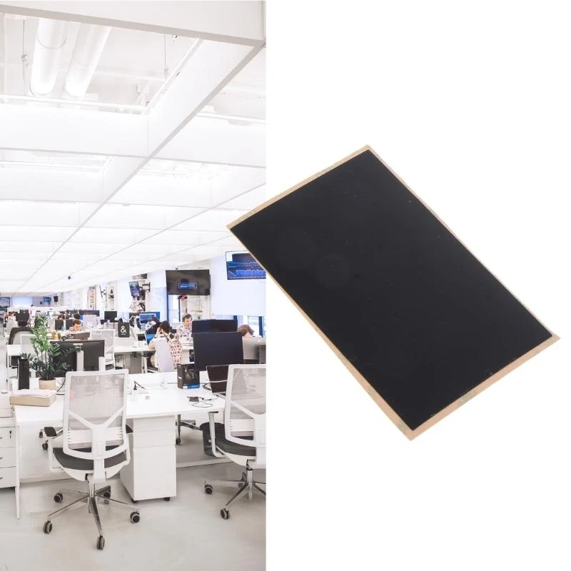 4pieces touchpad Sticker Black Trackpad Protector для P52 P53 P9JB