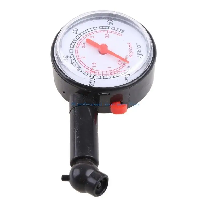 41XA Dial Tire Gauge Metal Air Pressure Manometro Truck Auto Car Tester Meter