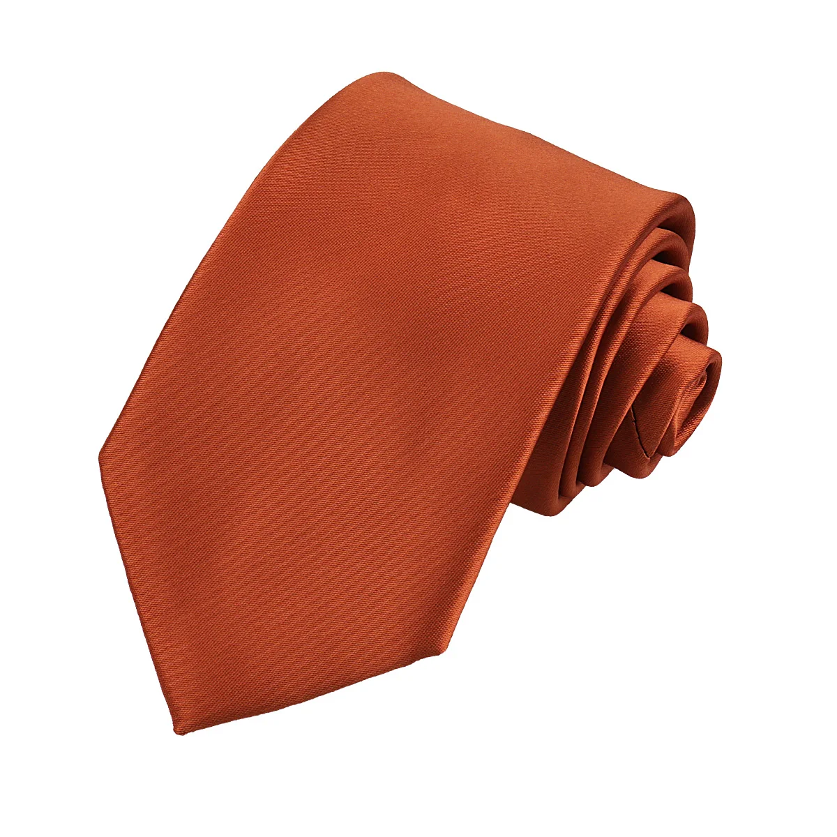 HUISHI-Gravata Masculina Listrada Laranja Escuro Clássica, Impermeável, Negócios, Festa de Casamento, Gravata Casual, Nova Moda, Clássica, 6cm, 8cm