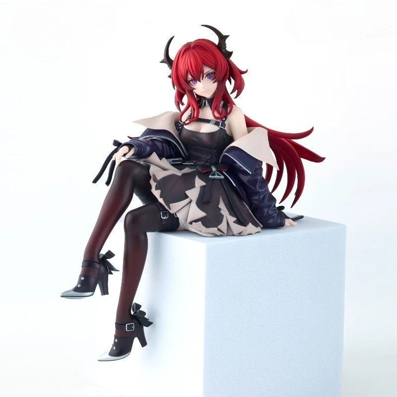 

Arknights Furyu Surtr, 100% оригинальная, подлинная, 15-сантиметровая фигурка из ПВХ, аниме-фигурка, модель, игрушка, коллекционная кукла, подарок