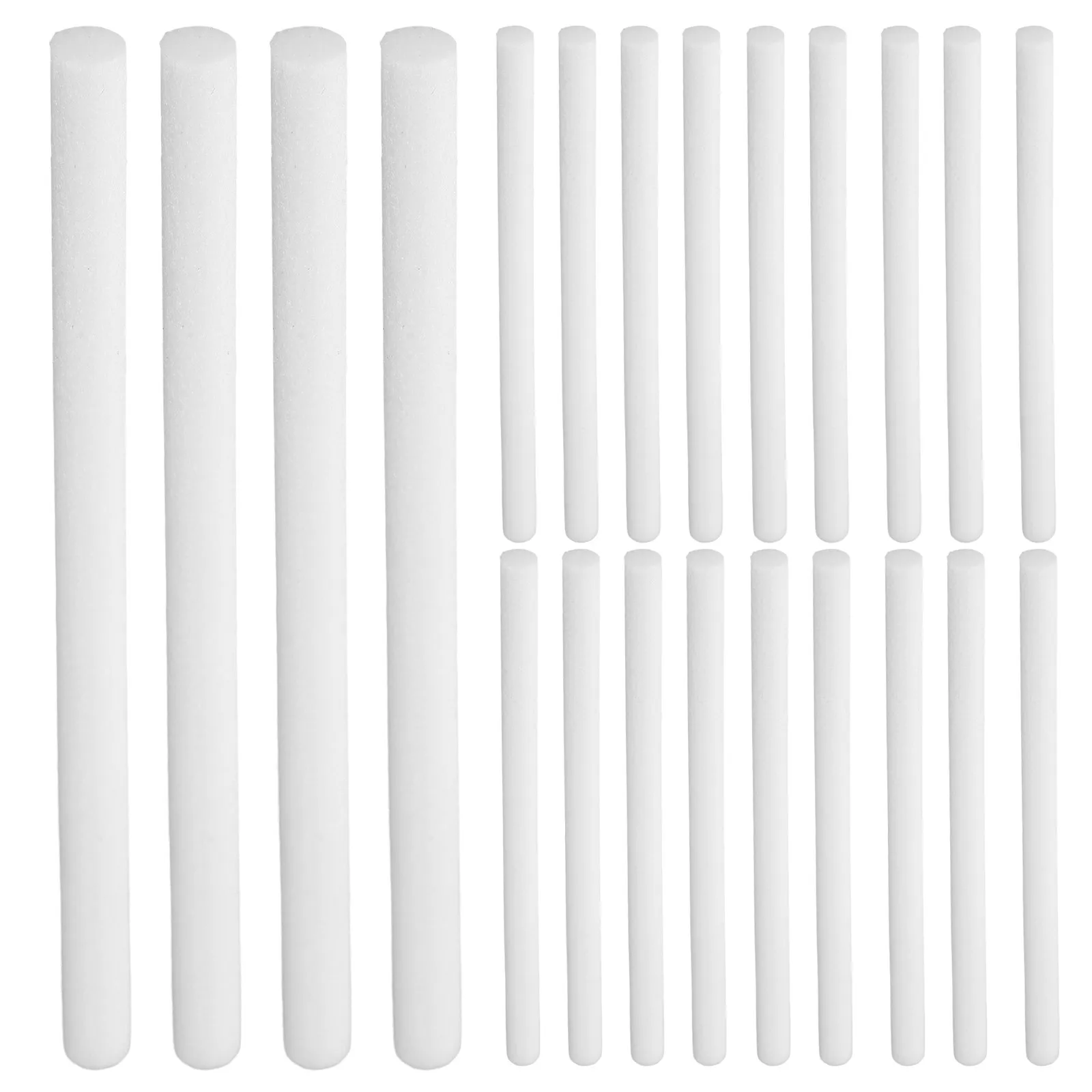 50Pcs Humidifier Cotton Filter Sticks Diffuser Wicks for Essential Oil Car Room Diffusers Fragrance Emitting Sticks Fast Water