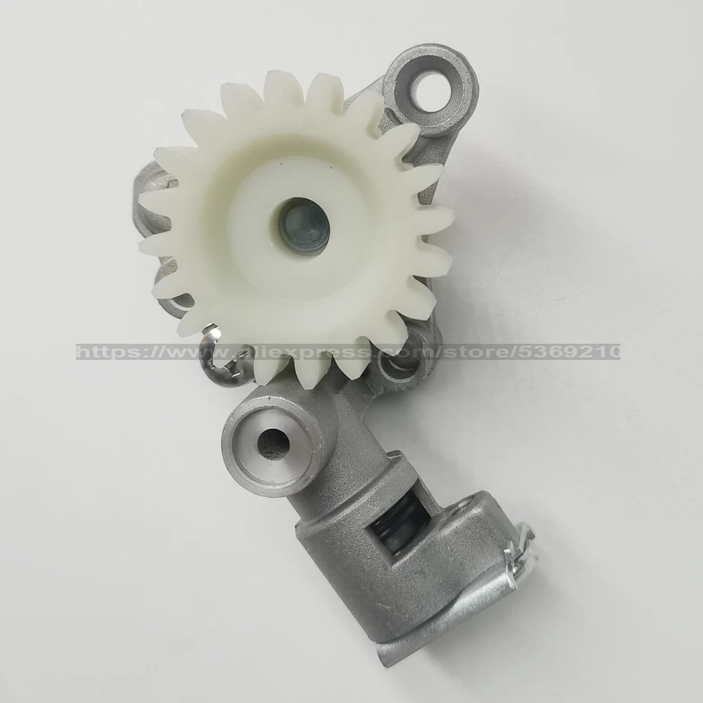 Machine Oil Pump For Yamaha XV250 XV125 125 XV240 Virago QJ250-H/-J/-L Route 66 1988-1990 V-Star 250 2UJ-13300-00