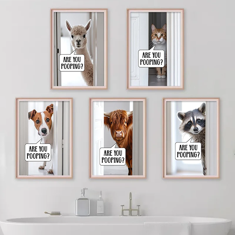 Cute Moving ‘Are You Pooping?’ - огляд і ціна Home Bathroom Trends