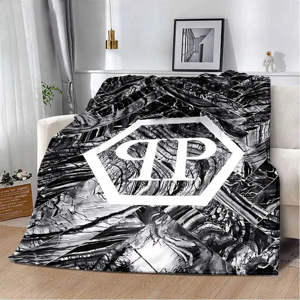 Printed Blanket Picnic Blankets Warm P-Philipp Blanket Soft and Comfortable Pleins Blanket Home Travel Birthday Gift