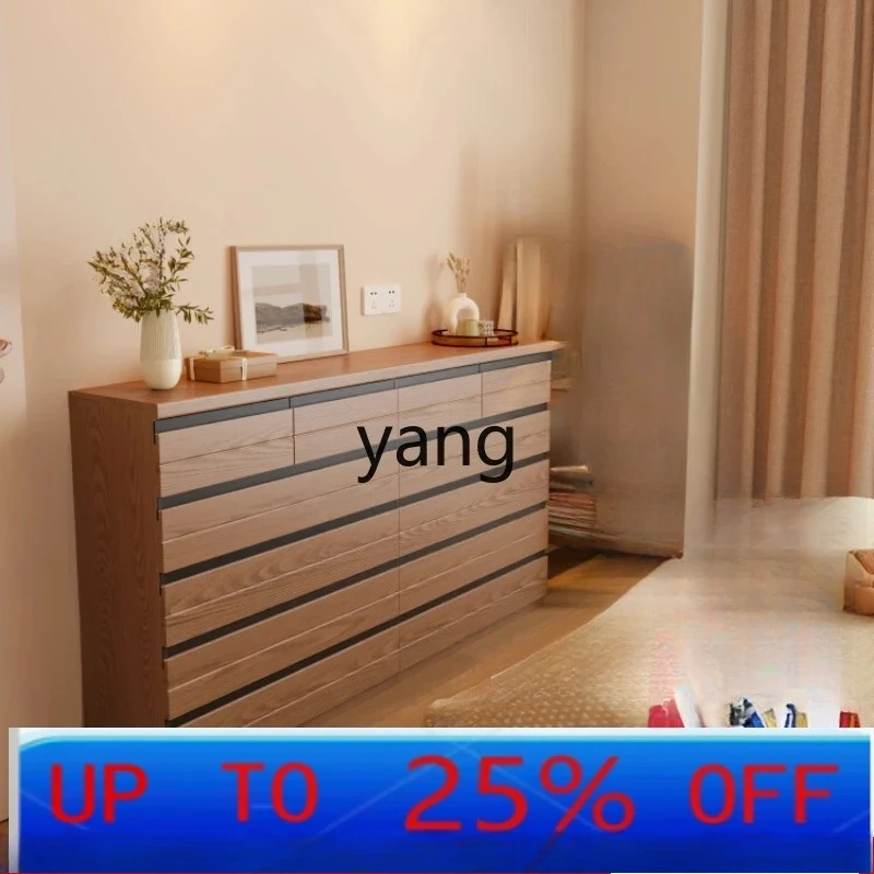 

LH ultra-thin chest bedroom chest bedside storage storage locker guest