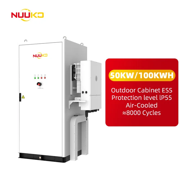 Высоковольтный аккумулятор Lifepo4 280 Ач, шкаф ESS, 50 кВт, 100 кВт, 100 кВт, 215 кВтч, воздушное охлаждение, коммерческая система хранения энергии