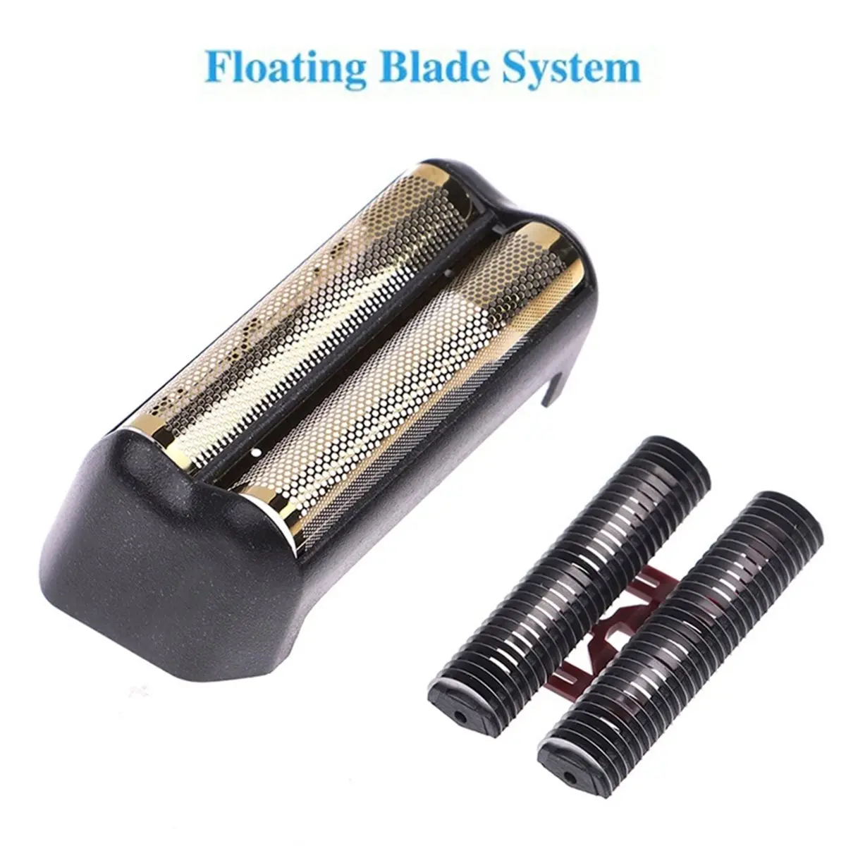 Replacement Shaving Head for Professional Finale Shaver 7043 Foil Cutter Blade Stick Assembly