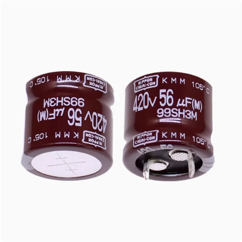 420V 100UF 150UF 180UF 220UF 270UF 330UF 390UF 470UF 560UF 680UF 전해 캐패시터, 2 개