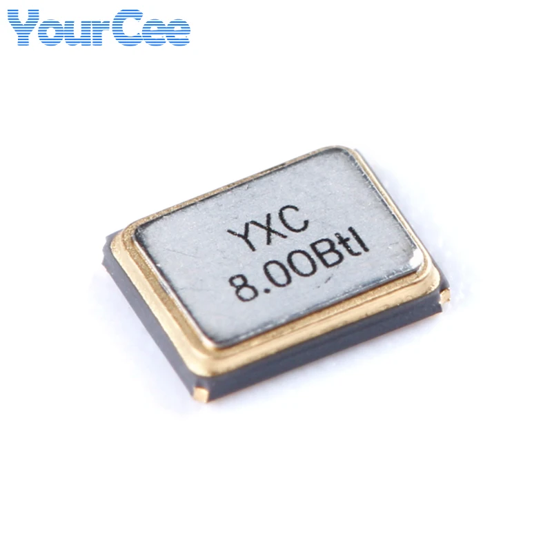 10pcs 8.000MHz 8.000M YSX321SL SMD Passive Crystal Oscillators 8M 8MHZ ± 10PPM 12pF X32258MOB4SI