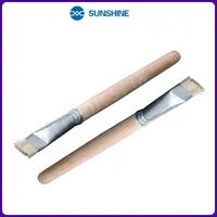 SUNSHINE SS-022a/022b Mobile Phone Motherboard Welding Pad Clean Brush Stiff Brush for Solder Paste Welding Oil Flux Clean Tools