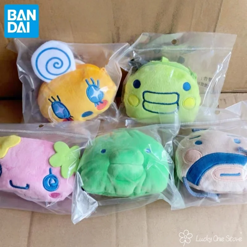 

BANDAI Hero Toy Tamagotchi Takuma Song Series Earphone Bag - Plush Toy Storage Organizer for Fans of Movies & TV