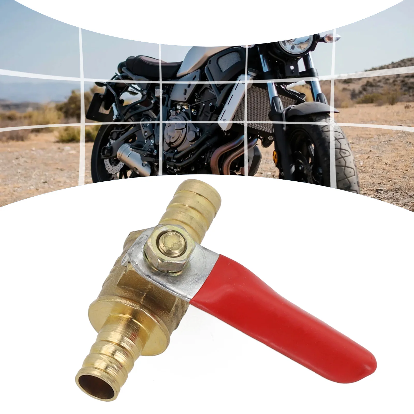 

Lawn Mower Fuel Tap 8mm Fuel Tap Anti-slip Design Optimal Durability Standard Threaded Interface For Quad Bikes