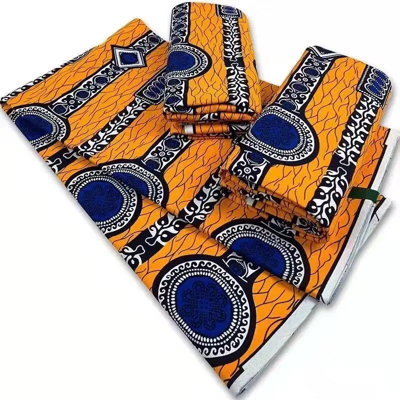 High quality! African prints wax fabric 2020 popular design Ankara Ghana dresses Ankara wax fabric 6yards