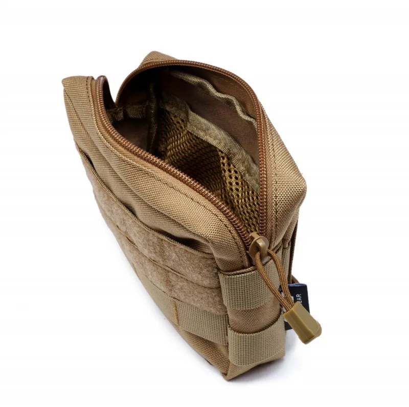 1 Stück Molle Utility EDC Hüfttasche Taktische Tasche Medizinische Erste-Hilfe-Tasche Gürteltasche Outdoor-Sport-Jagdtasche – Detail 8
