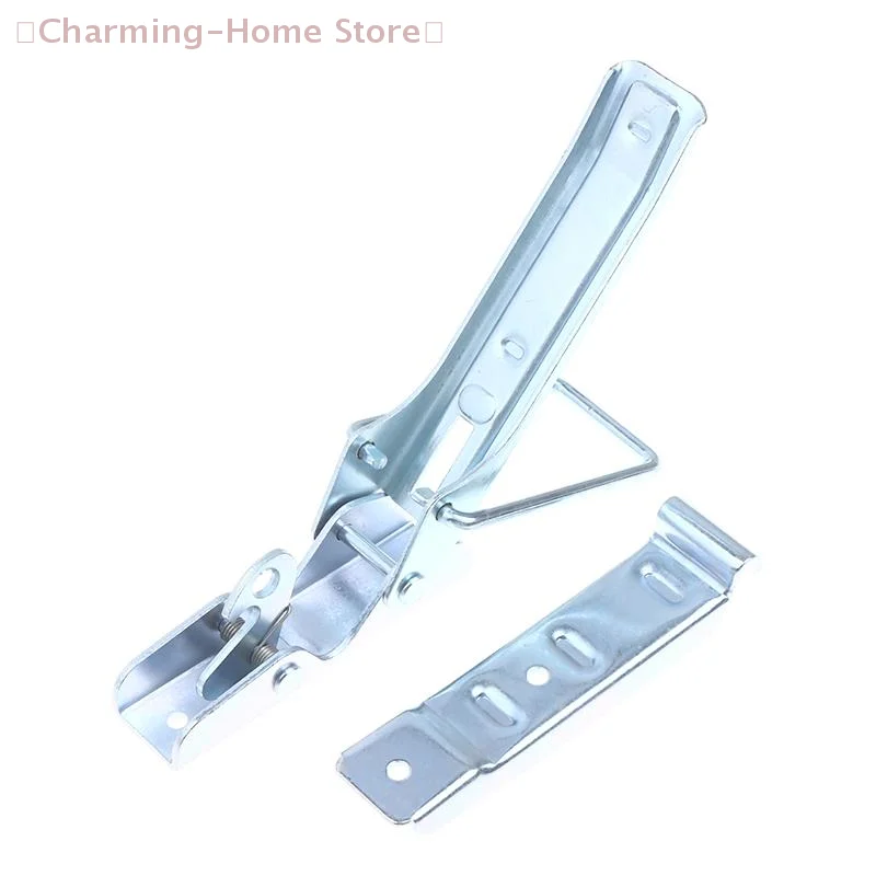 

【M】1Set Heavy Duty Trailer Locking System Flip-Type Large Clip On Mechanism Keyed Coded For RV, Boat, Caravan, Truck, Trailer