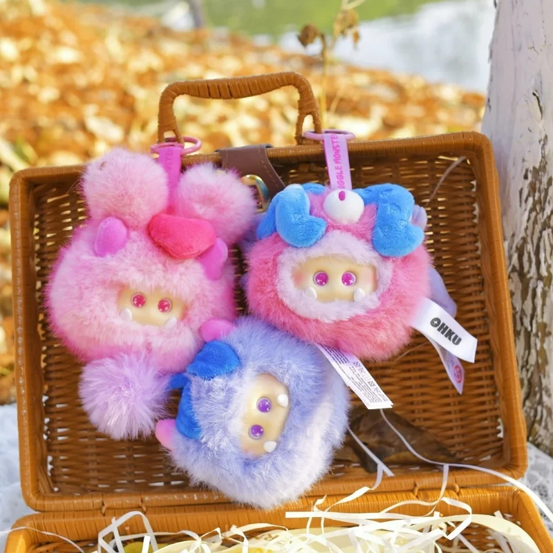 

Giggle Monster Sprout Story Series Blind Box Toys Mystery Surprise Box Kawaii Anime Figures Plush Decoration Dolls Birthday Gift