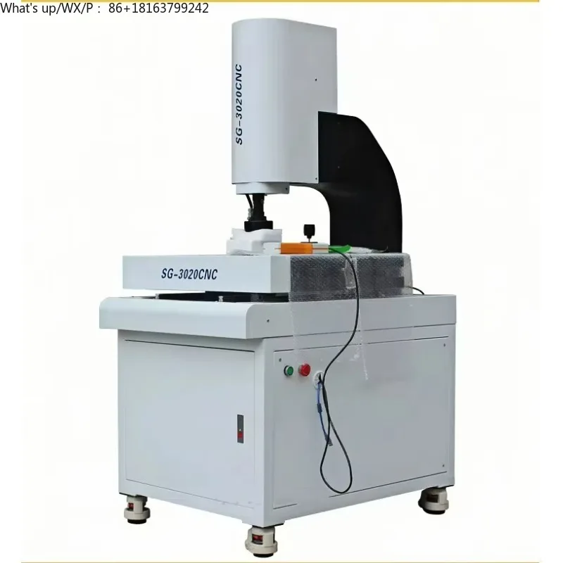 

High Precision 3020 Automatic Vision Measuring Machine Optical Ima Instrument Light Testing Inspection LED Display 1-Year