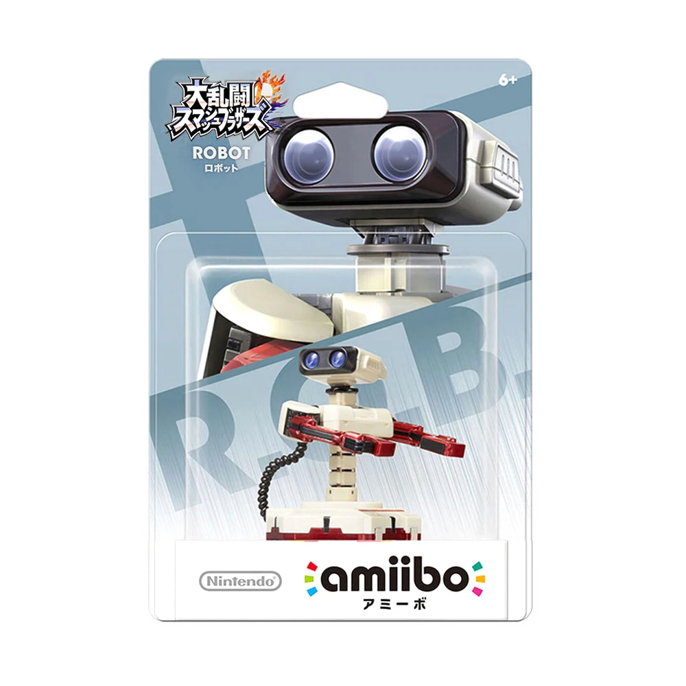 ARTSWIFT Amiibo - Super Smash Bros. Series - Robot R.O.B. Figure Original Asian Version Region Free In Stock