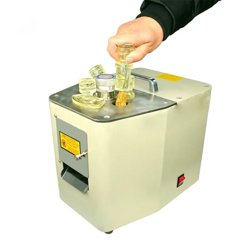 가정용 220v 인삼 녹용 슬라이서 한약 미국 Panax 인삼 사슴 녹용 상업용 전기 의학 컷